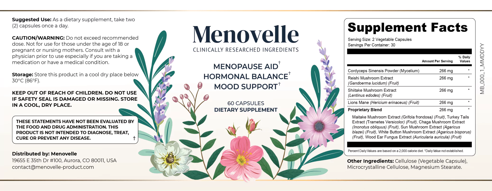 menoville ingredients